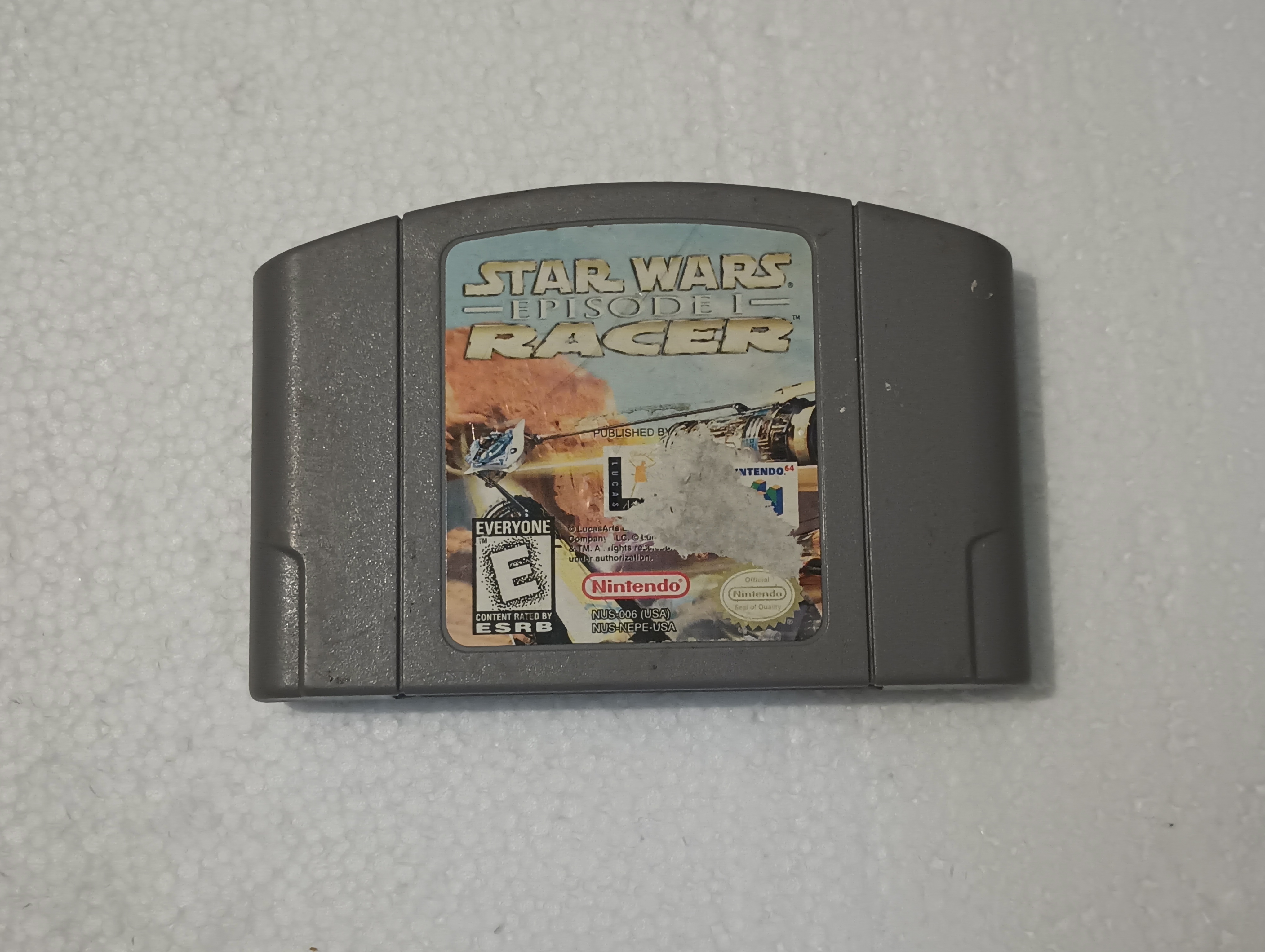 Star Wars Episode I: Racer Star Wars Episode I: Racer